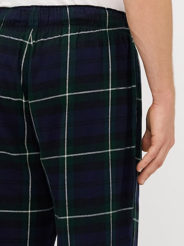 Abercrombie & Fitch Spodnie od piżamy w kolorze niebieski