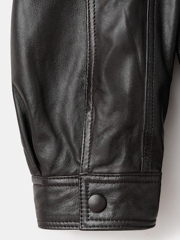 MANGO Prehodna jakna 'LONDON' | rjava barva