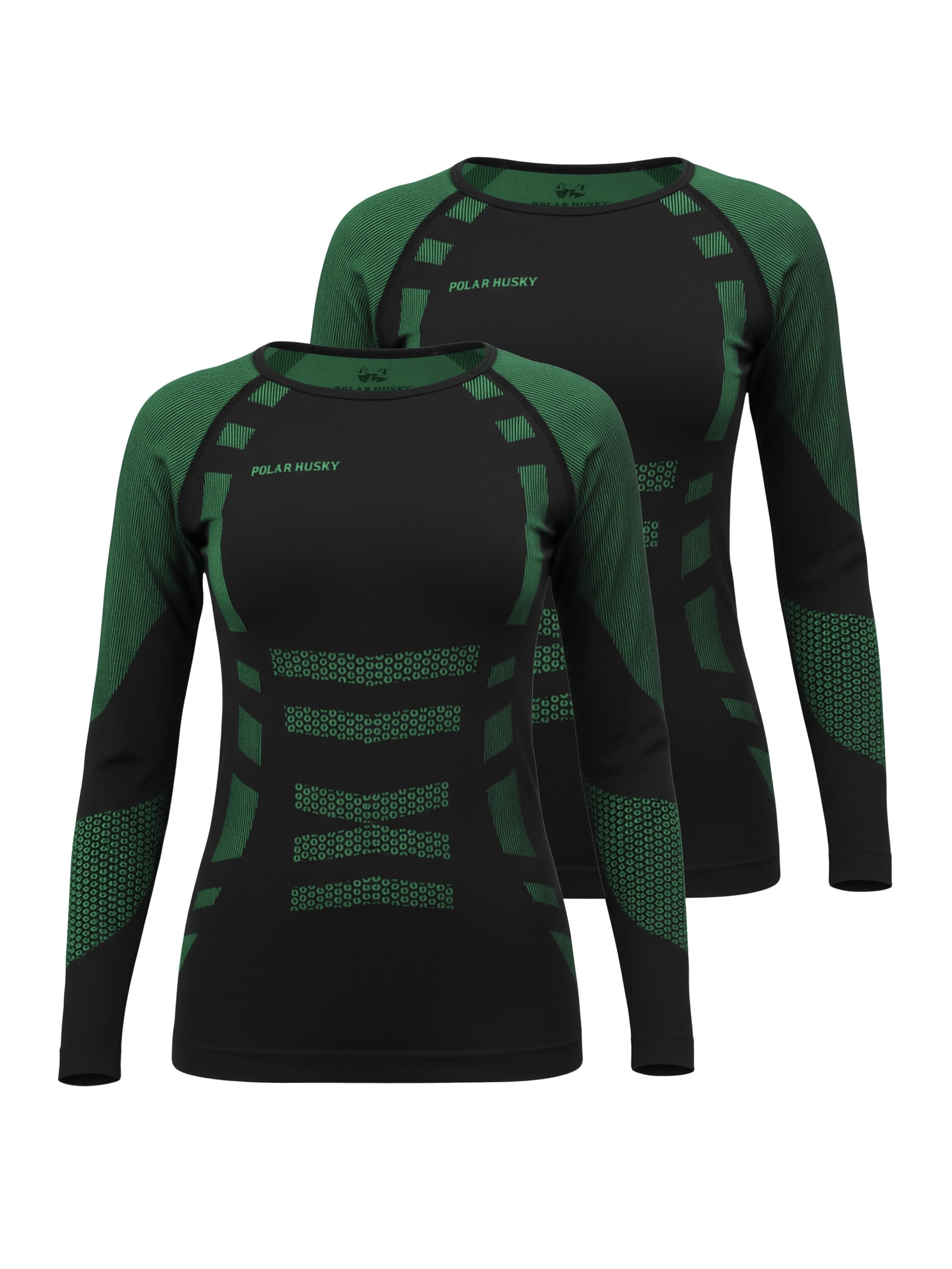 normani Base layer in Green: front