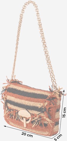 Vanessa Bruno Shoulder bag 'MOON' in Brown