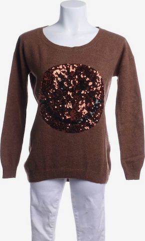 LIEBLINGSSTÜCK Sweater & Cardigan in S in Brown: front