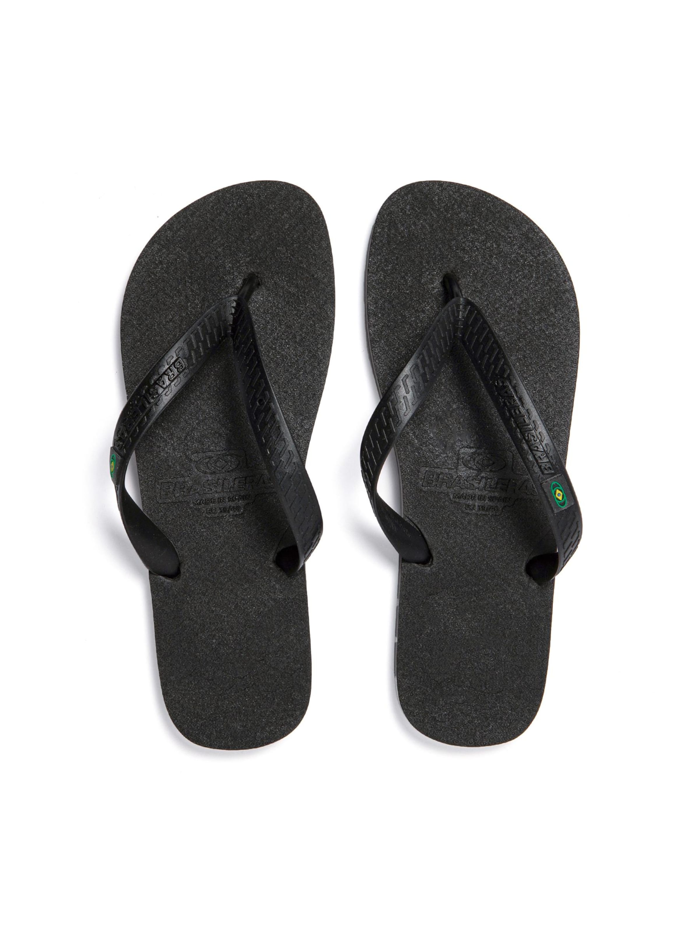 Brasileras - Sandalias de dedo 'Re Walk M' en negro