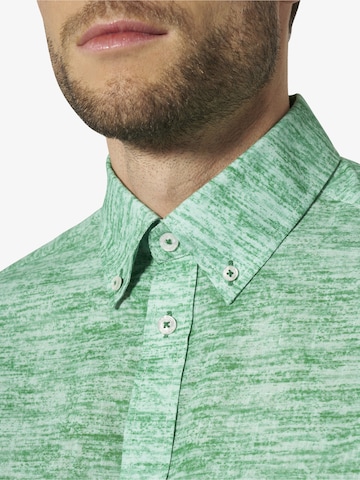 BABISTA Regular fit Button Up Shirt ' Milanzetti ' in Green