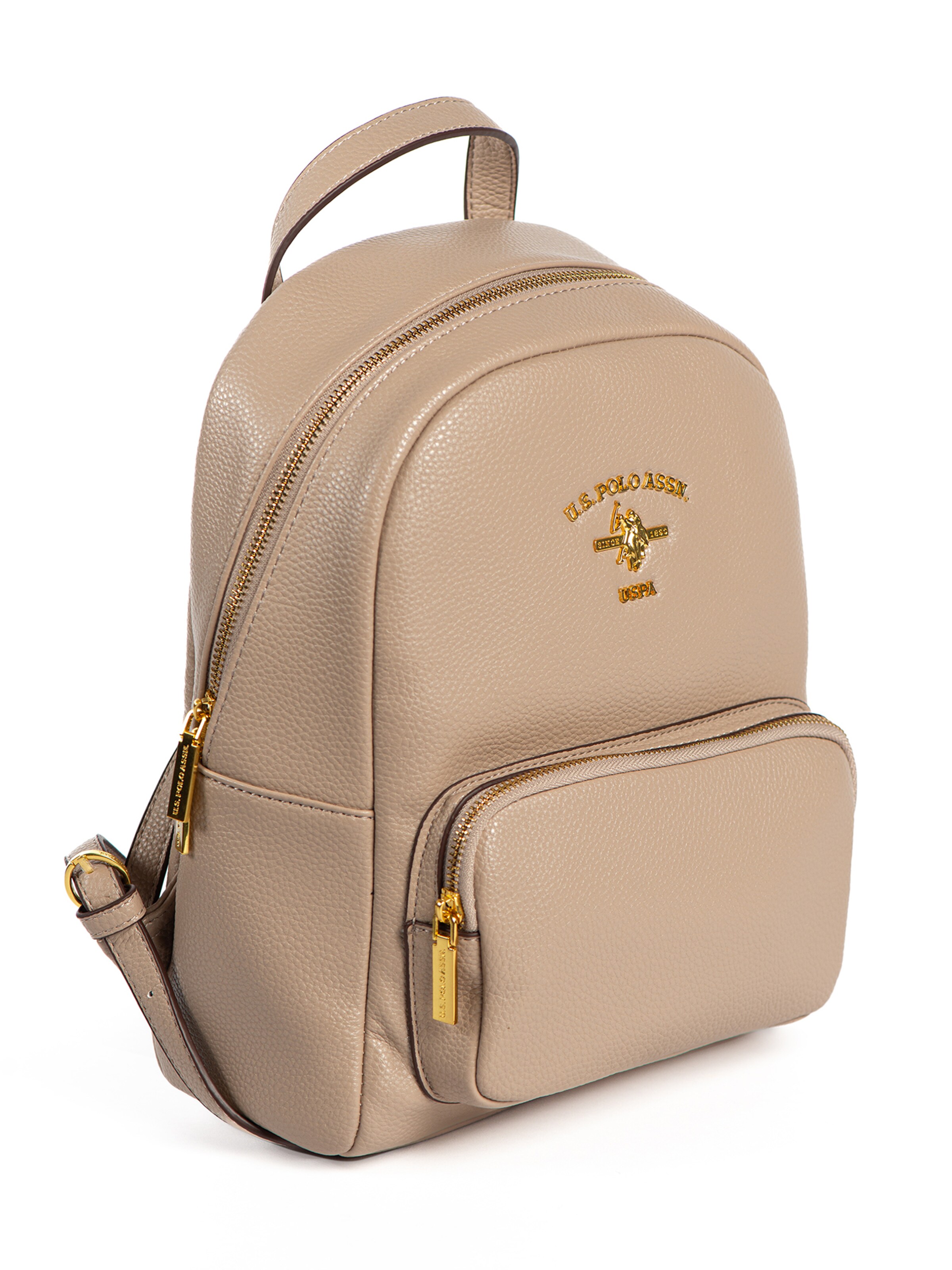 U.S. POLO ASSN. Rucksack 'Stanford' in Beige