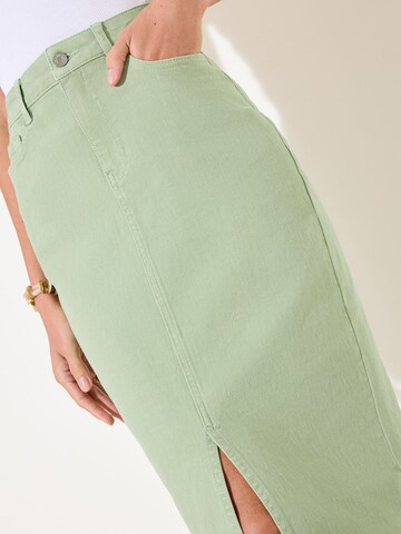 Friends Like These Юбка в Зеленый