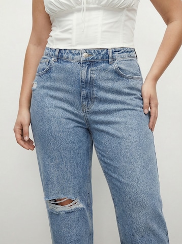 CITA MAASS - regular Vaquero 'Rea' en azul