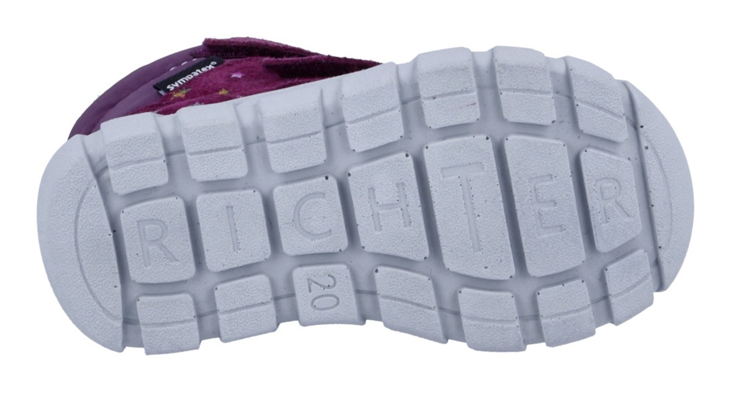 Richter Schuhe Boots in Purple