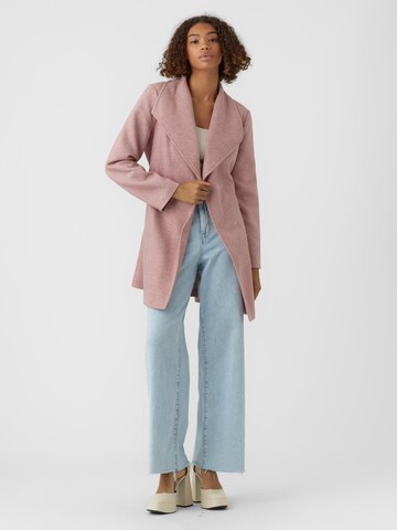 VERO MODA Between-Seasons Coat 'Dona Vivian' in Pink