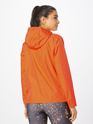 Veste de sport UNDER ARMOUR en orange