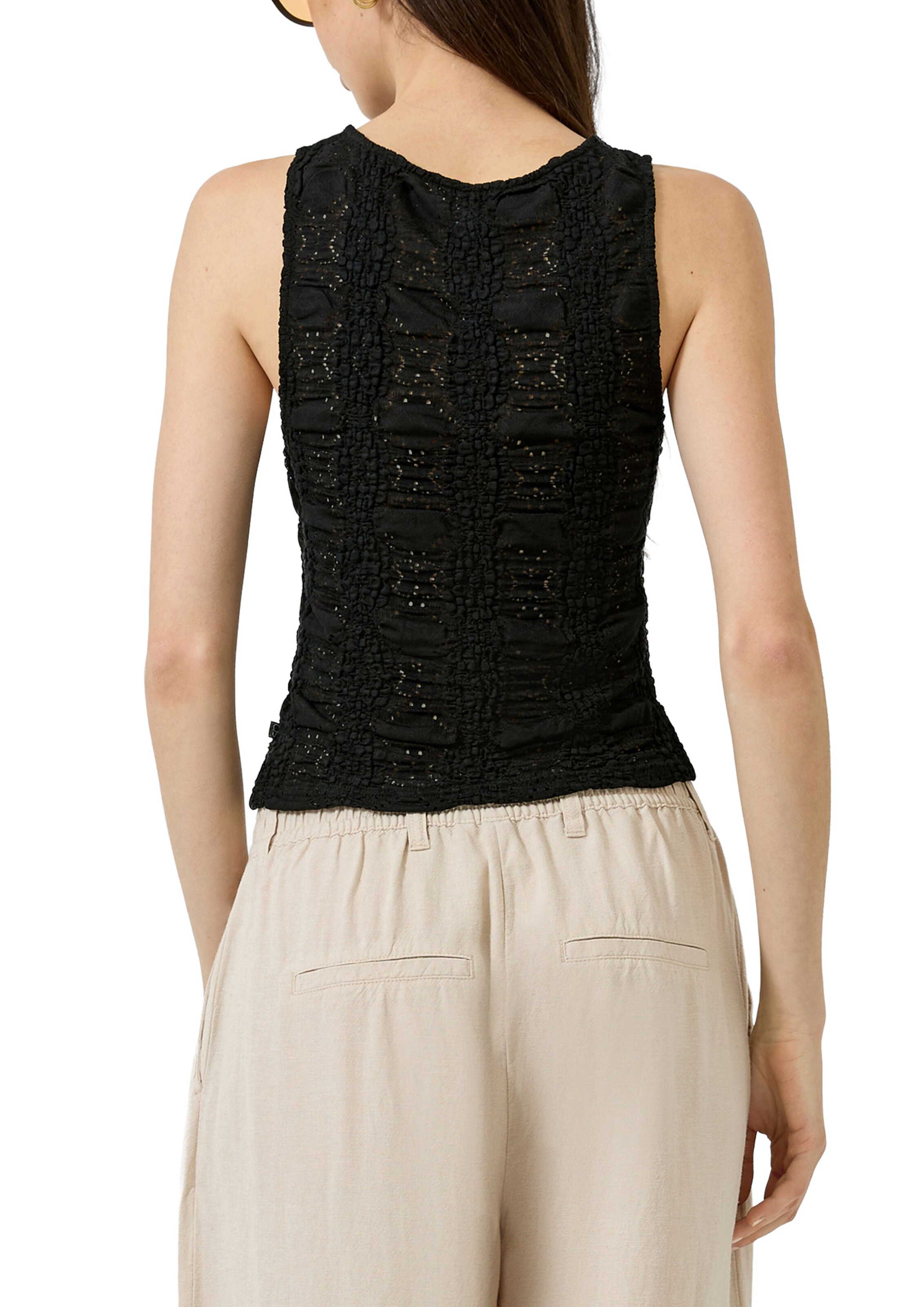 QS Top in Black