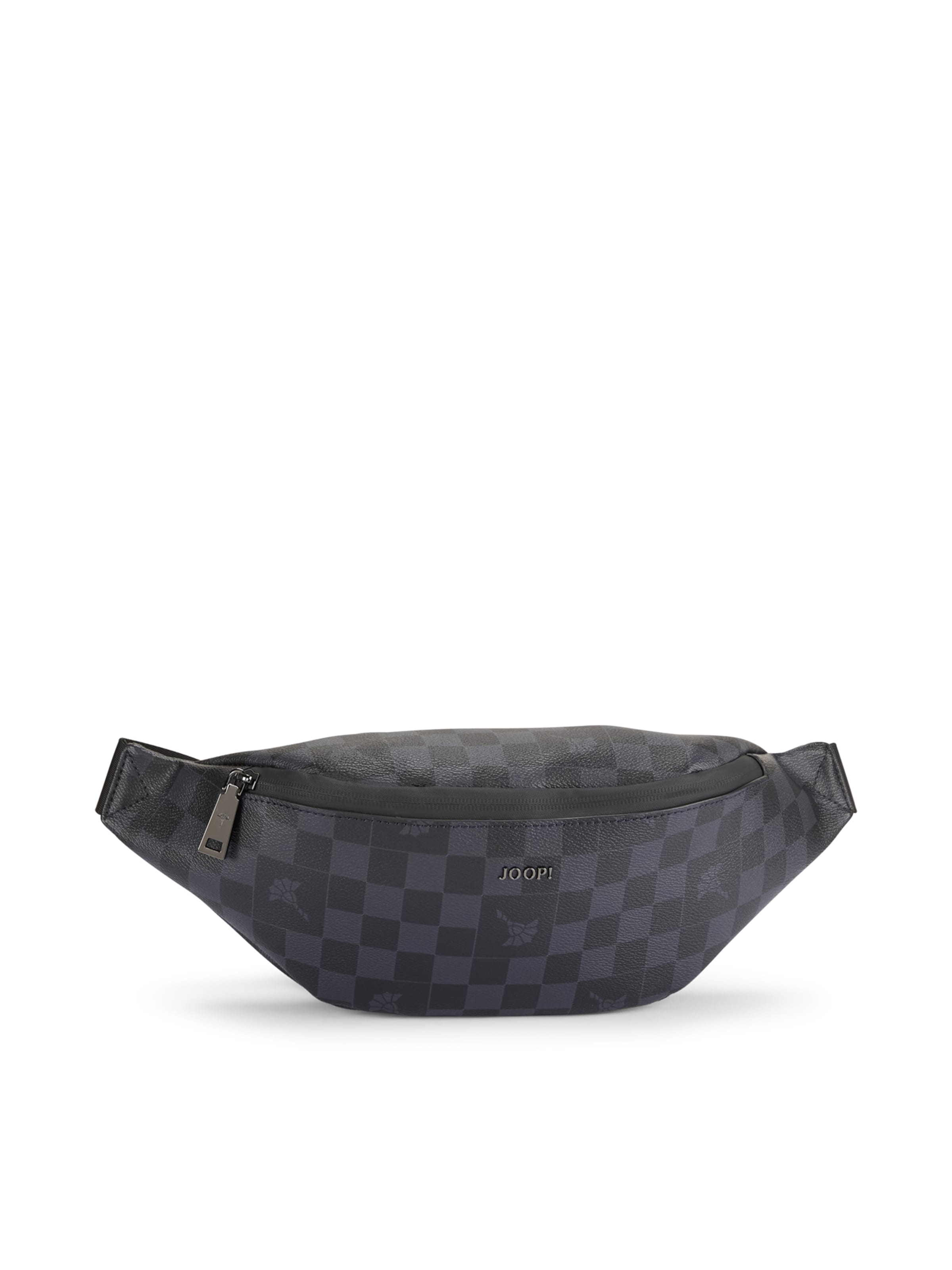 Marsupio 'Cortina Piazza Leo' di JOOP! in nero: frontale