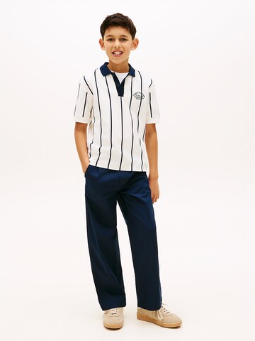 Regular Pantalon 'Essential' TOMMY HILFIGER en bleu
