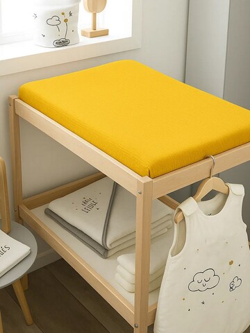 Accessoires de poussette 'Changing Mat Cover' PAPATE en jaune