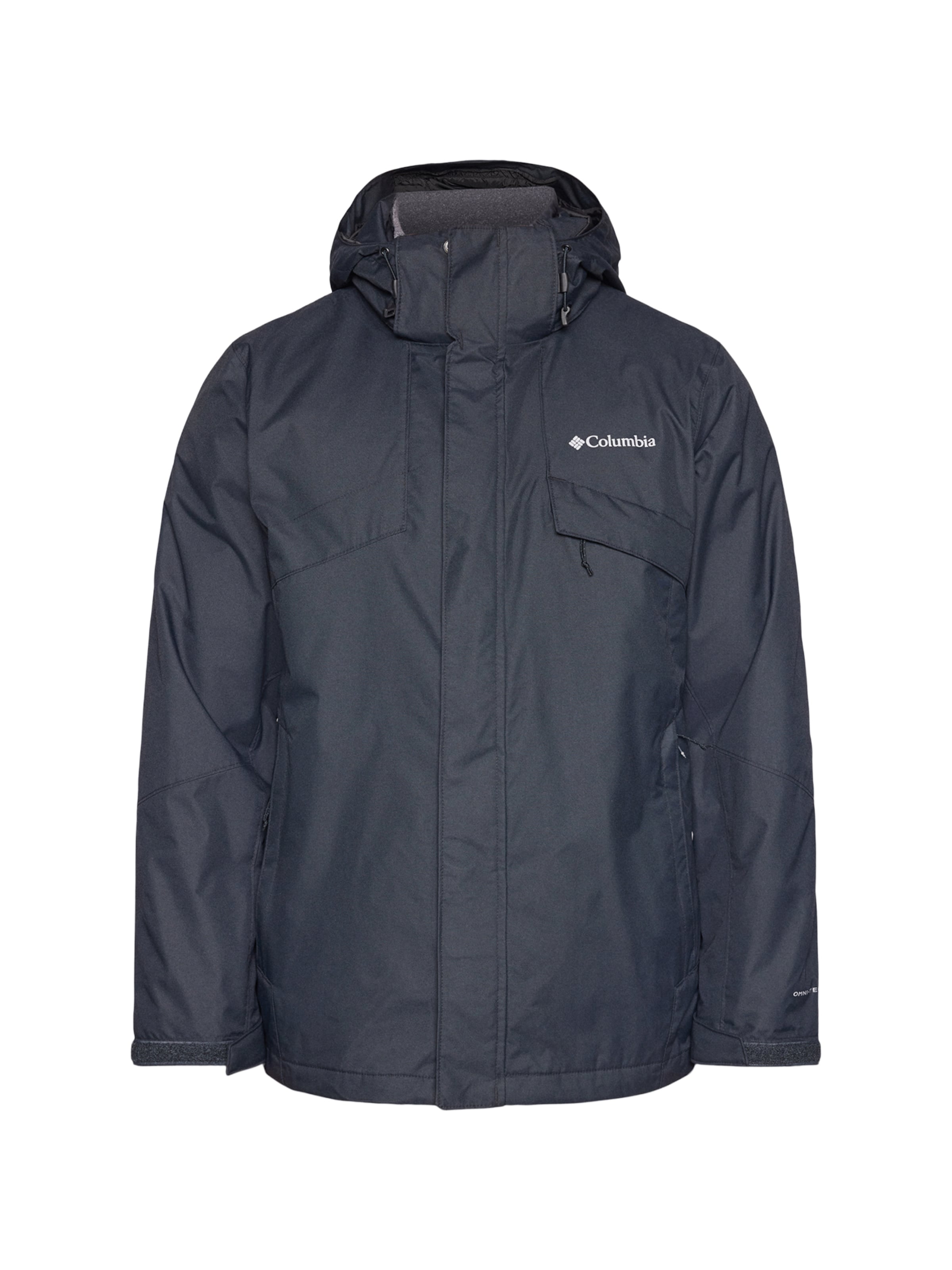 COLUMBIA Яке Outdoor 'BUGABOO III' в черно: отпред
