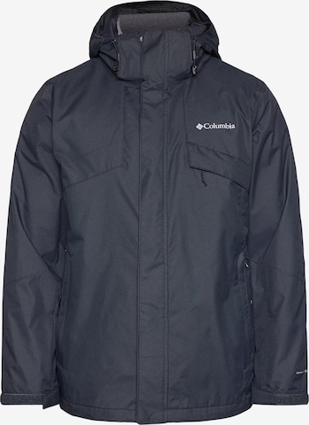 COLUMBIA Ulkoilutakki 'BUGABOO III' värissä musta: etupuoli