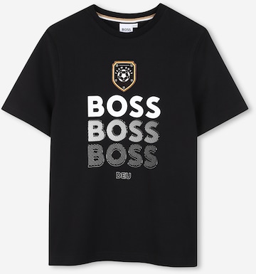 juoda BOSS Marškinėliai: priekis
