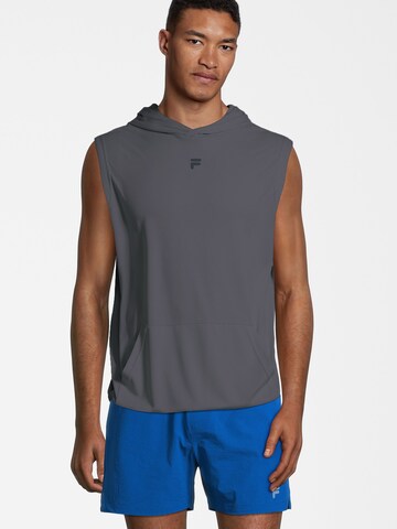 FILA Performance shirt in Grey: front