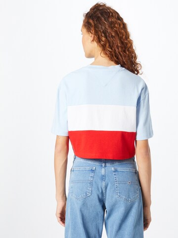 T-shirt Tommy Jeans en bleu