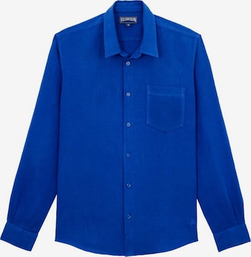 Regular fit Camicia di Vilebrequin in blu: frontale