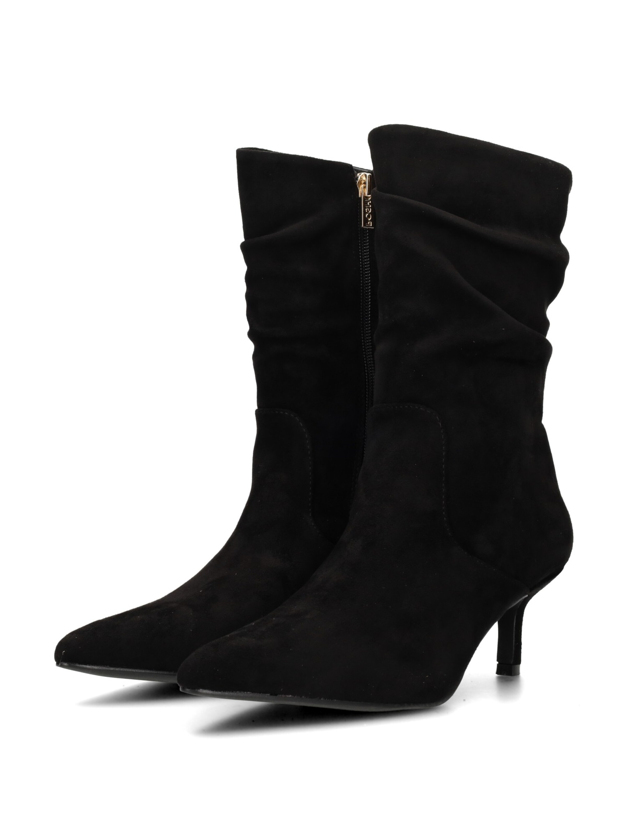 Boots 'Ellie' POSH by Poelman en noir