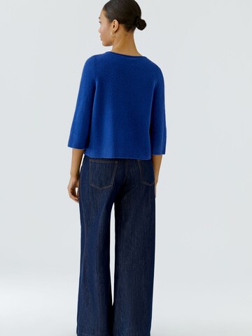 OUI Pullover in Blau