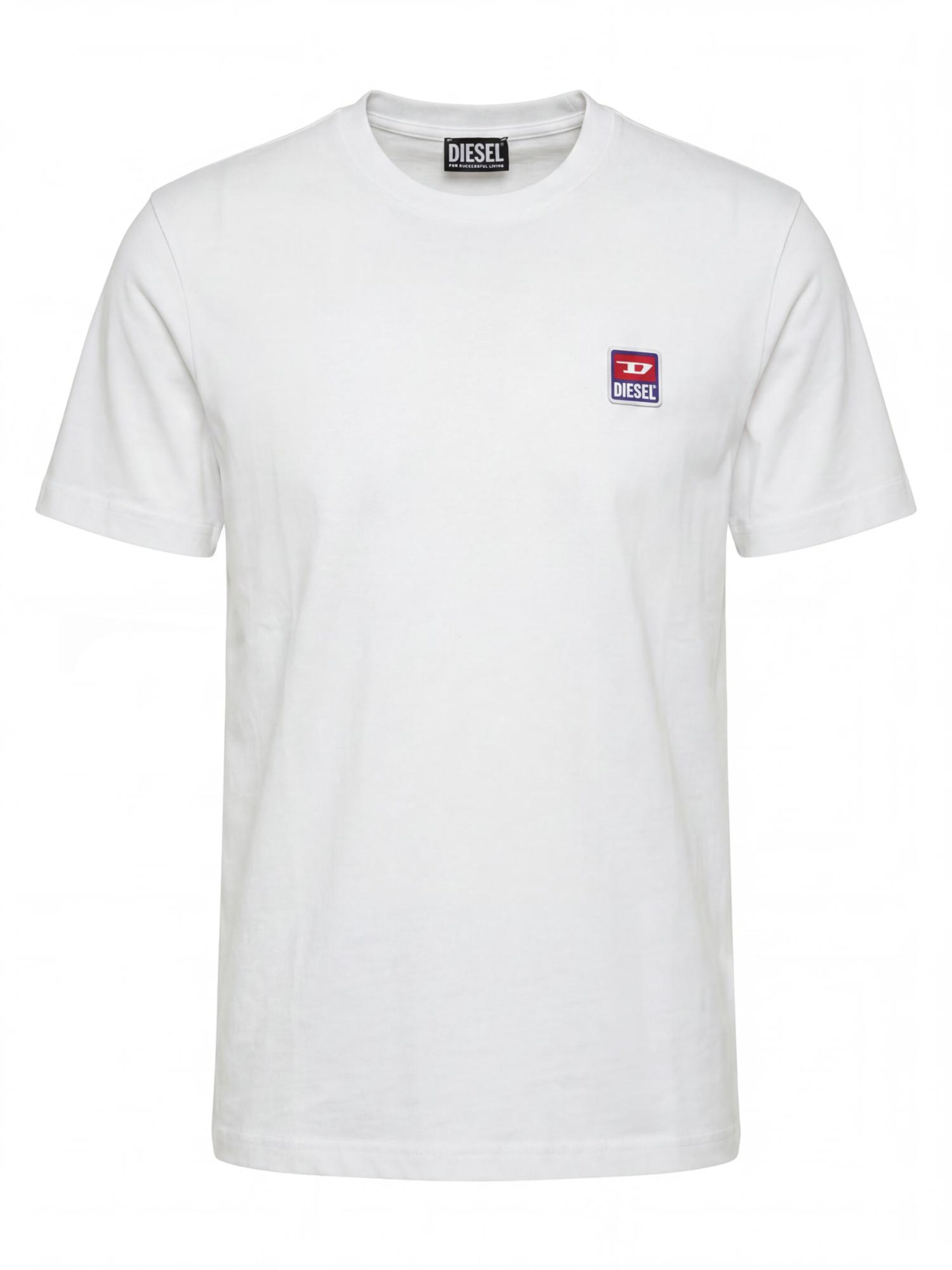 DIESEL Shirt 'T-JUST 16'‌‌‌‌ in M in weiß, Produktansicht
