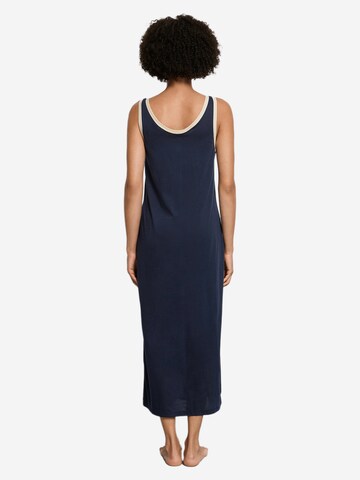 Hanro Nightgown 'Laura' in Blue