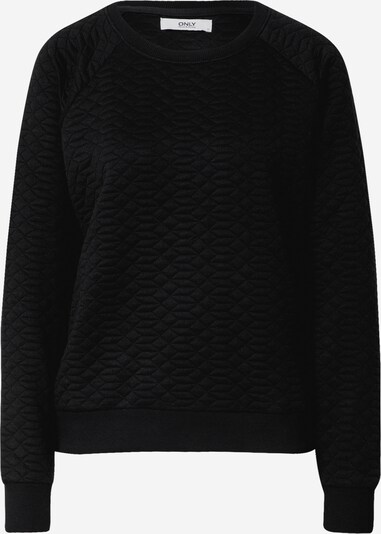 ONLY Sweat-shirt 'Debra' en noir, Vue avec produit