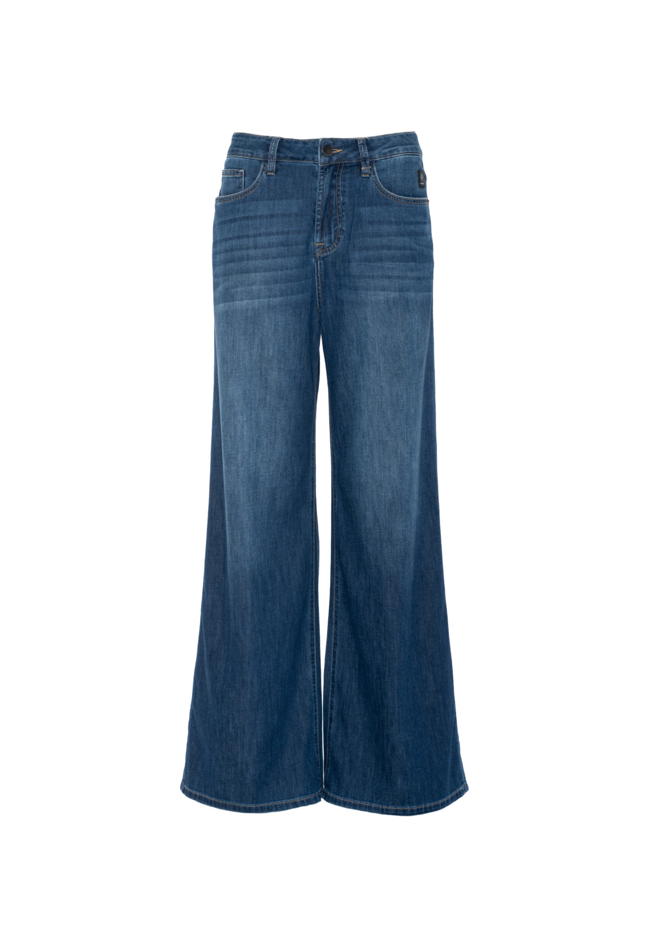 Elias Rumelis Wide leg Jeans 'Kalea Light' in Blue: front