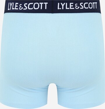 Lyle & Scott - Calzoncillo boxer 'MILLER' en azul