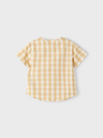Lil ' Atelier Kids Regular Fit Bluse 'Ingam' i beige