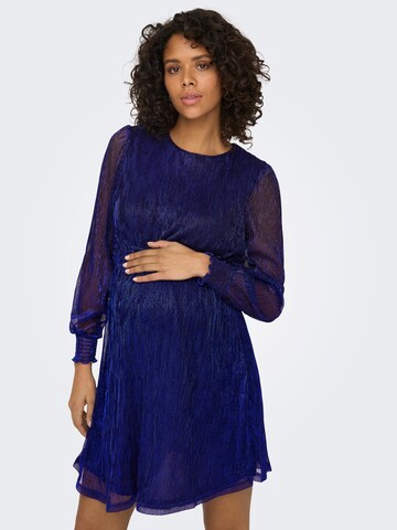 Rochie 'FALLON' de la Only Maternity pe albastru