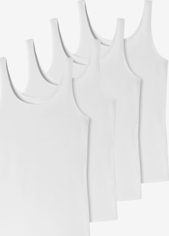 uncover by SCHIESSER Undershirt 'Cotton' in White: front