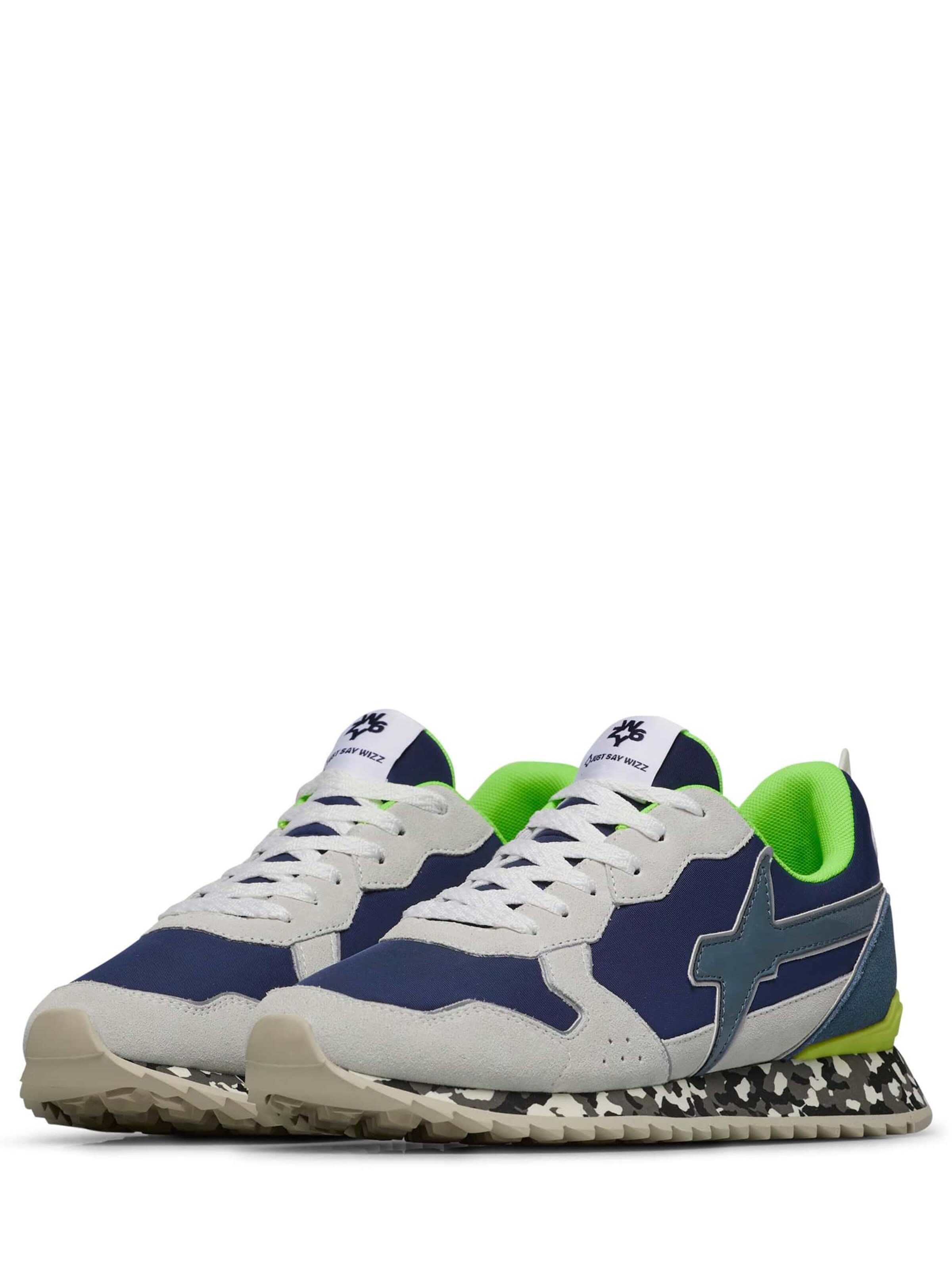 W6YZ Sneakers laag 'JET-M.' in Blauw