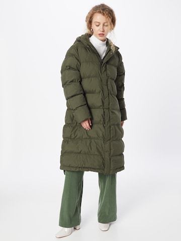MADS NORGAARD COPENHAGEN Χειμερινό παλτό σε πράσινο: μπροστά