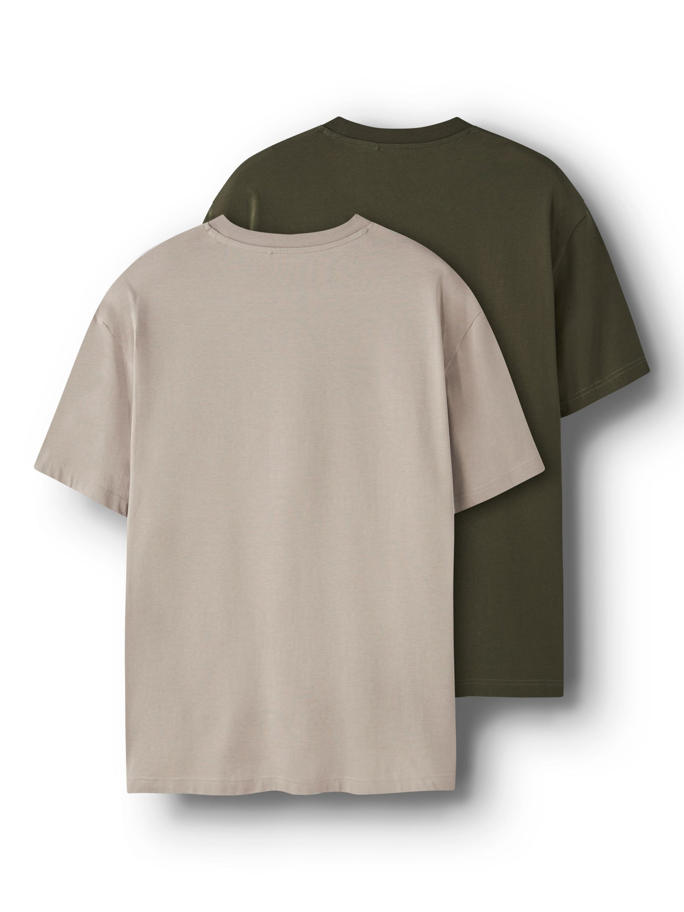 TWO SOON Shirt in Beige