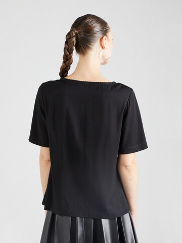 s.Oliver BLACK LABEL - Blusa en negro