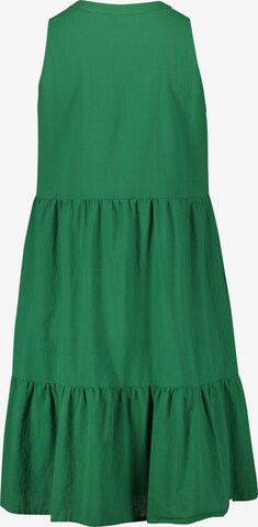 Vera Mont Sommerkleid mit Stufen in Grün