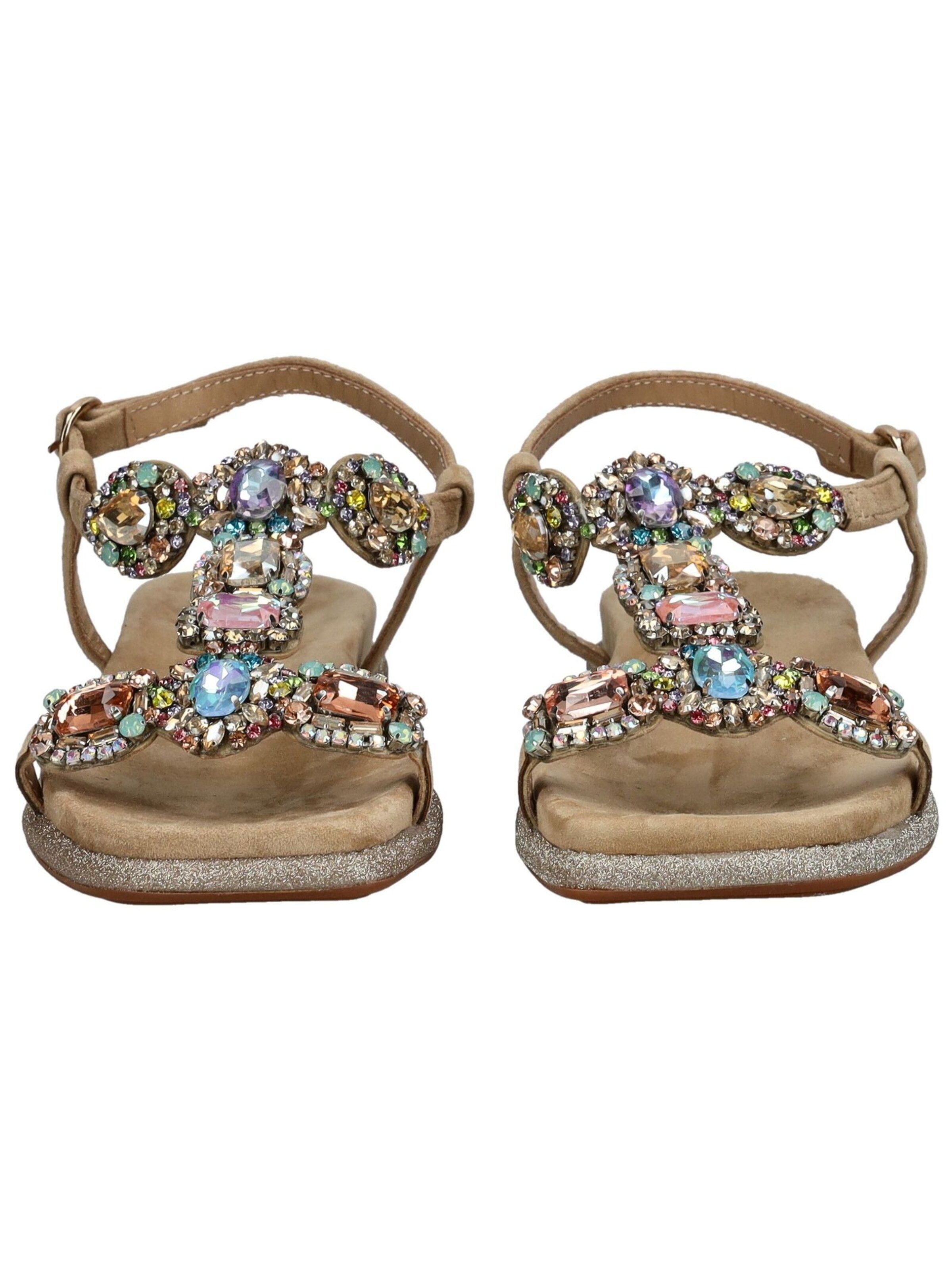 Alma En Pena Sandale in Beige