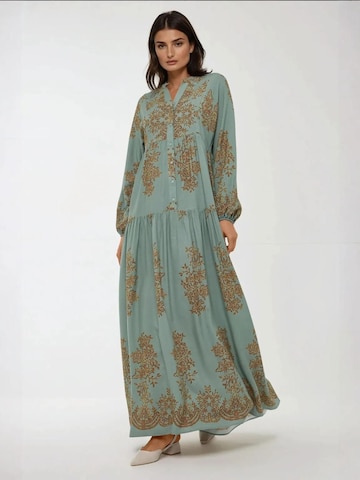 Robe Hiccup en vert