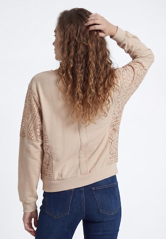 Sweat-shirt MAIRE en bleu