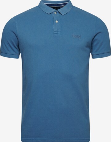 Superdry Shirt in Blauw: voorkant