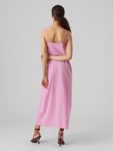 VERO MODA Kjole 'LUNA' i pink