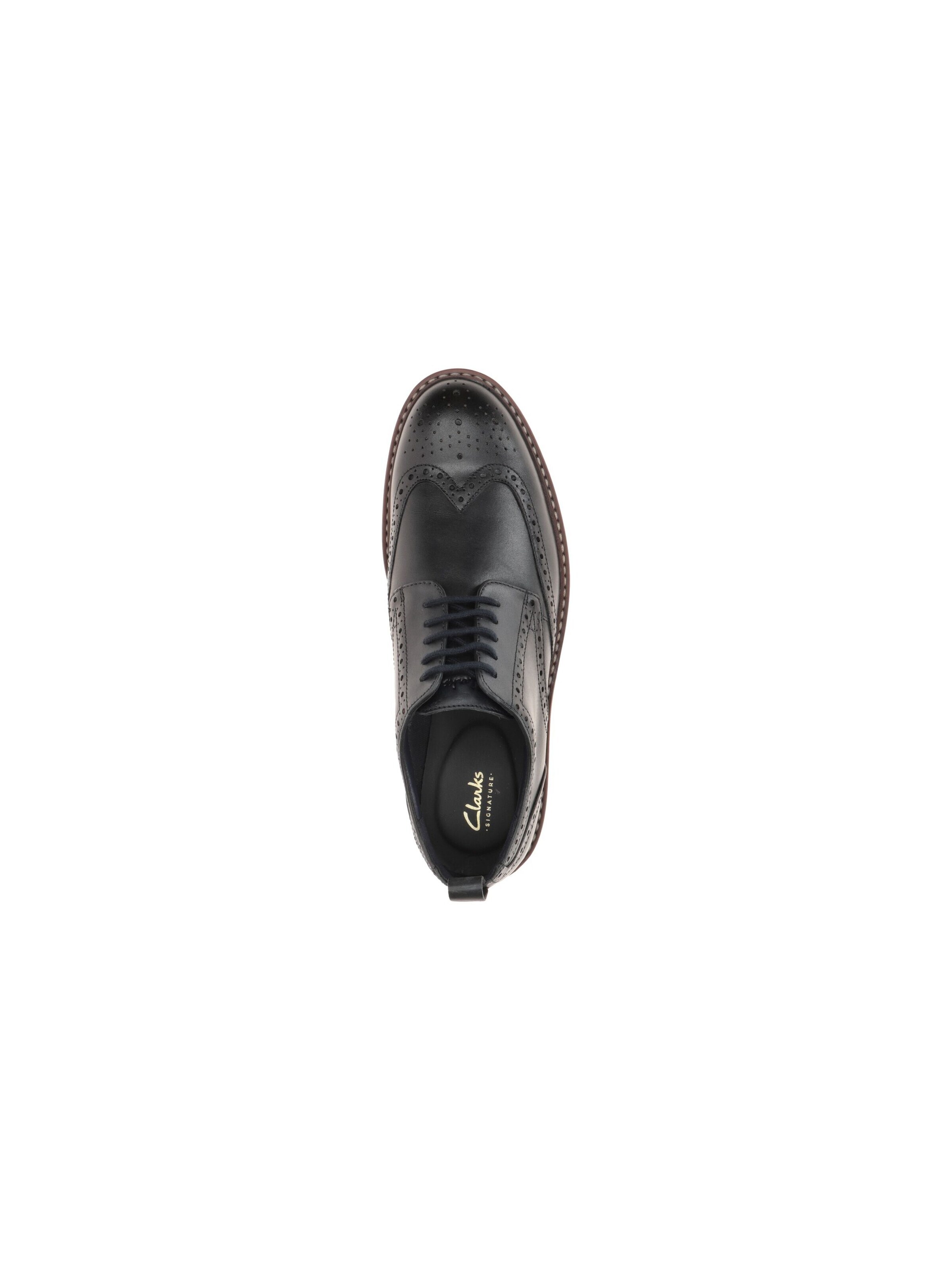 CLARKS Schnürschuh 'Aldwin Limit'‌‌‌‌‌‌ in Blau