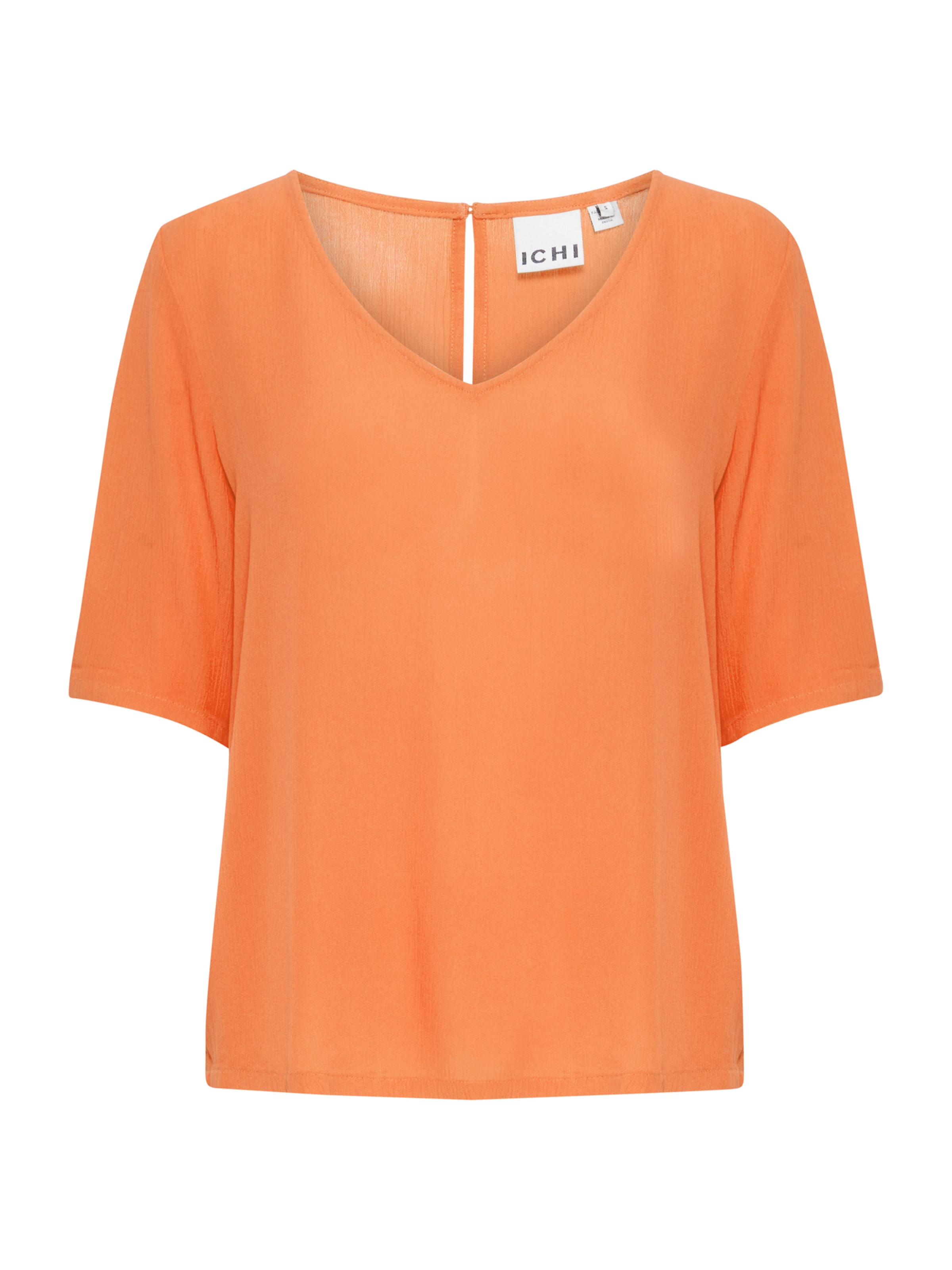 ICHI Tunika 'MARRAKECH' – oranžová: přední strana