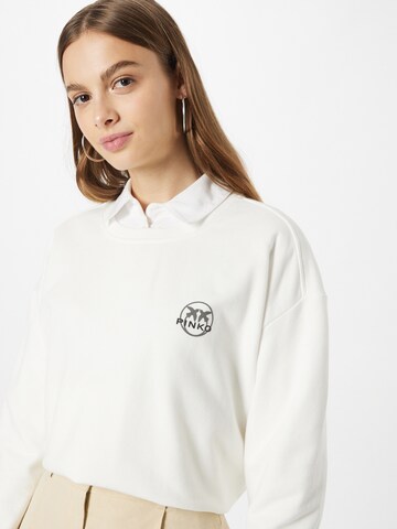 PINKO Sweatshirt in Wit