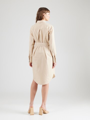 BOSS Shirt dress 'C_Delegant_1' in Beige