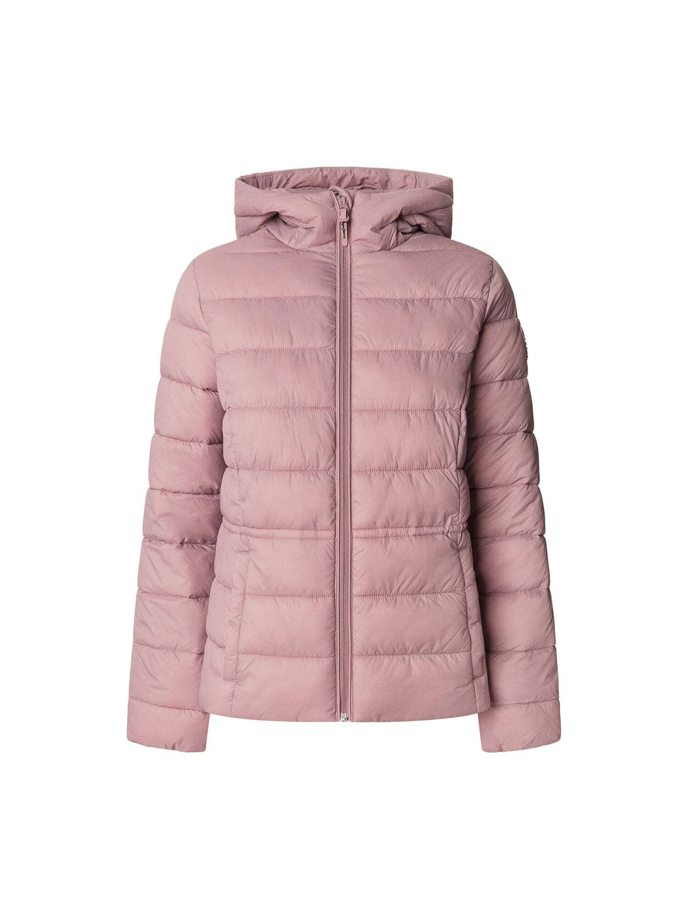 Giacca di mezza stagione 'Sally' di Pepe Jeans in rosa: frontale