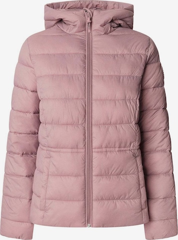 Pepe Jeans Between-season jacket 'Sally' in Pink: front
