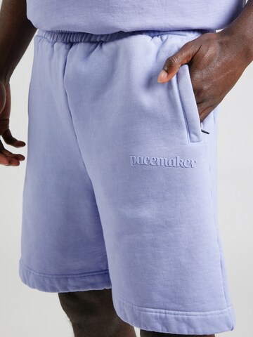 Pacemaker Loosefit Shorts 'Niklas' in Lila